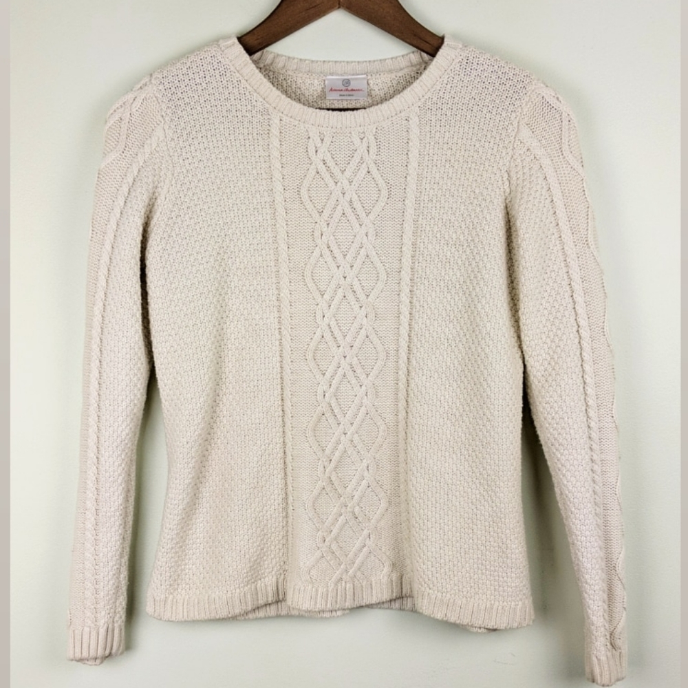 Hanna Andersson Cable Knit Sweater